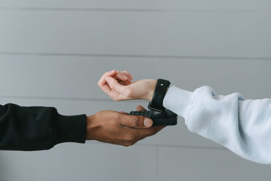 Wrist wearing smart