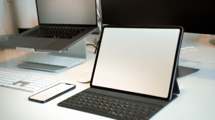How to get more comfortable typing on laptops and tablets without replacing your device