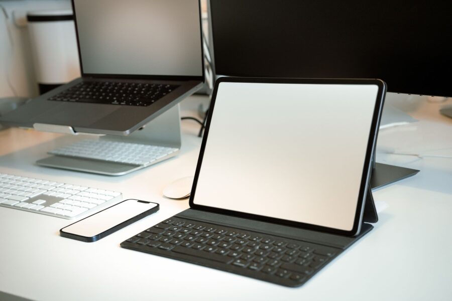 Laptop tablet external