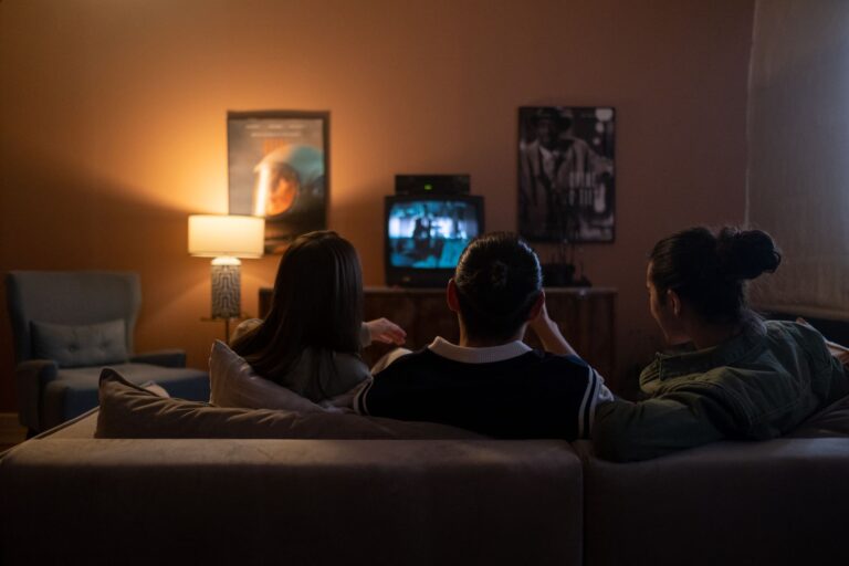 Home theater room