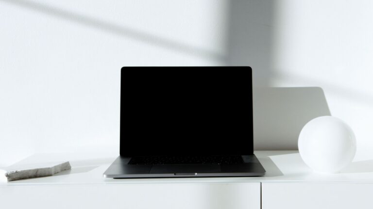 Windows laptop desk