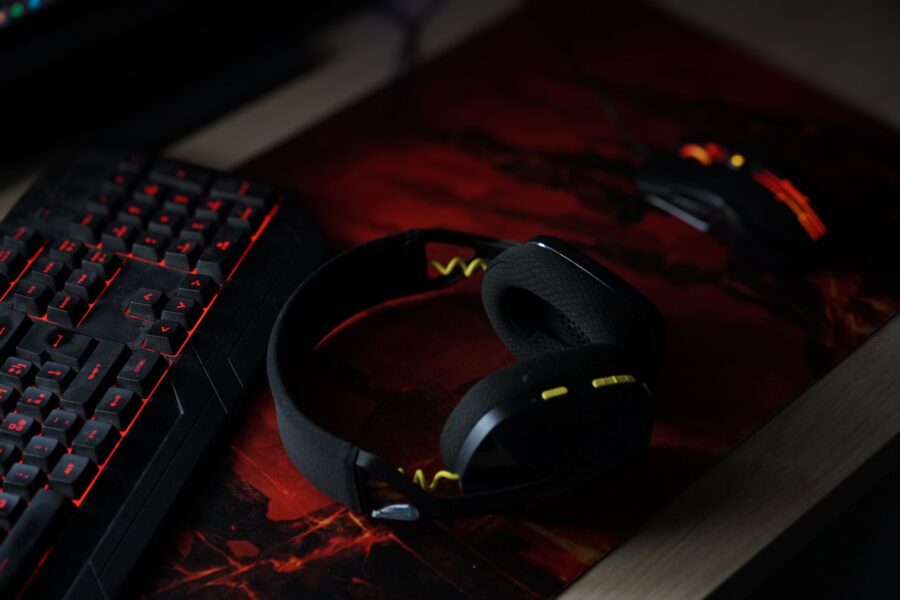 Gaming headset rgb