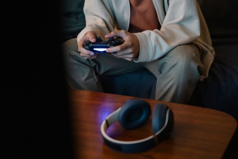 Console gamer wireless