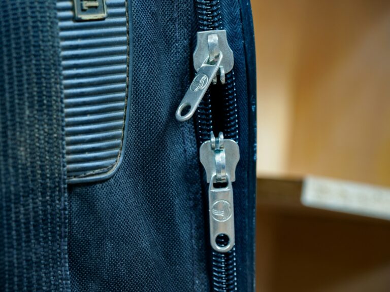 Laptop bag closeup
