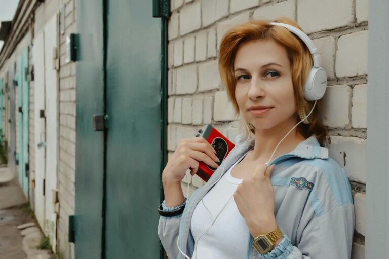 Runner small music player armband hi-fi audio player