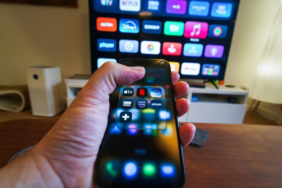 Streaming media player