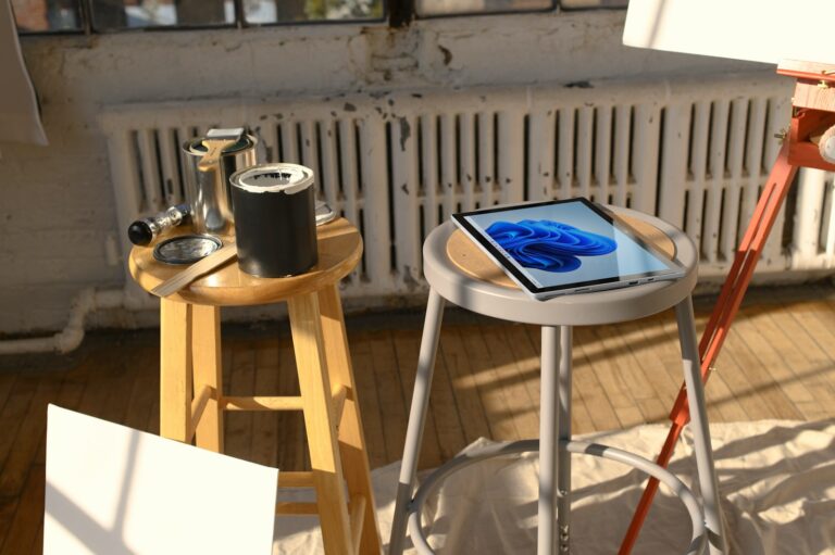 Windows tablet kickstand