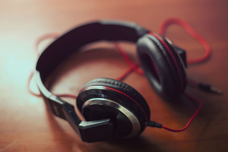 Wired ear headphones
