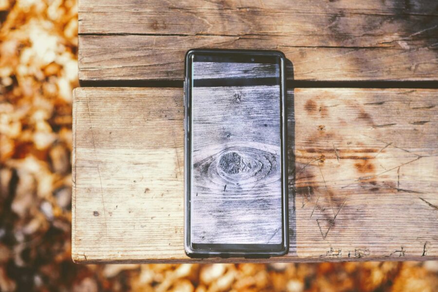 Smartphone table lost