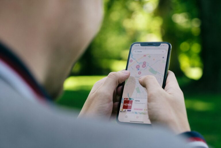 Person using find