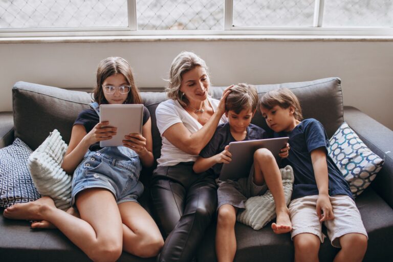 Family tablet living