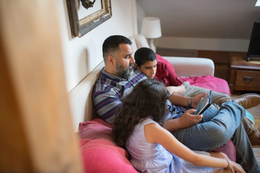 Family tablet living