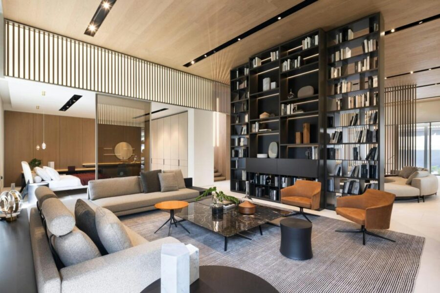 Modern living room