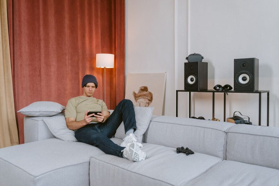 Modern living room