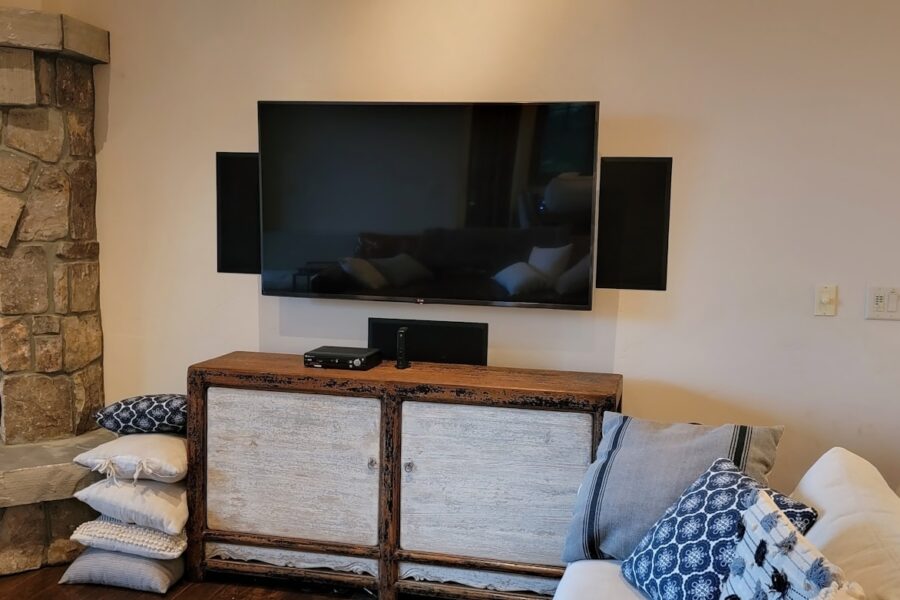 Living room wireless