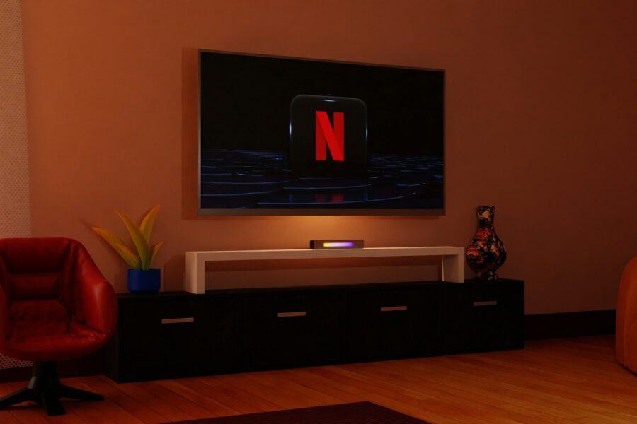Living room soundbar