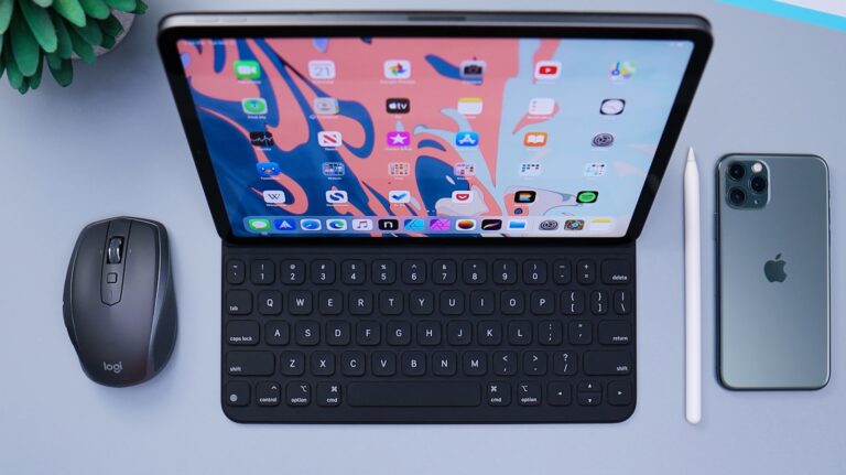 Tablet external monitor