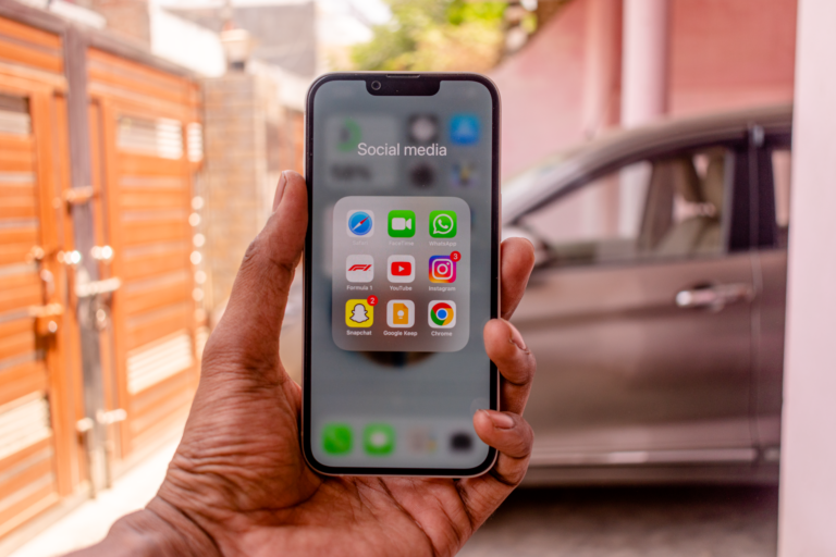 Person reviewing app