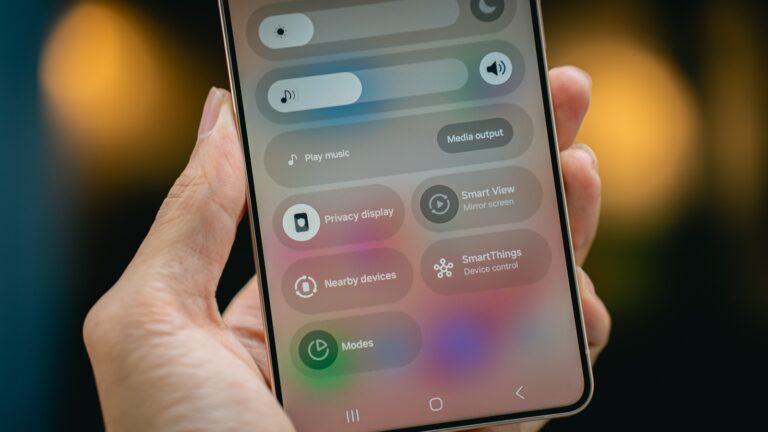 Smartphone screen app