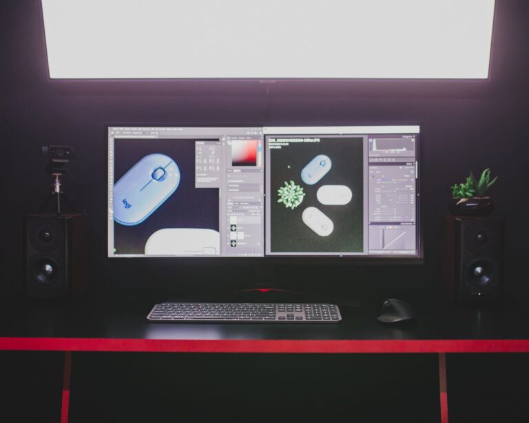 Gaming desk usb