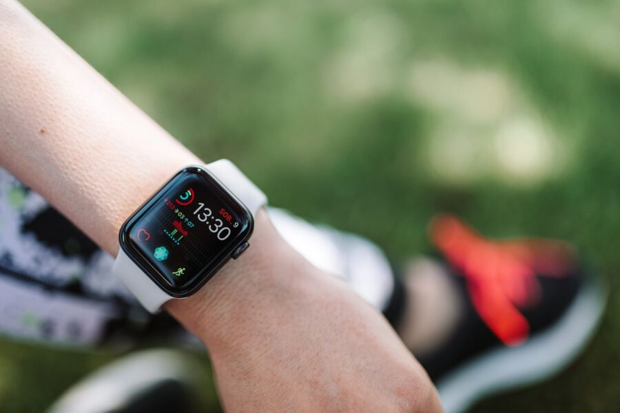 Smartwatch wrist wellness