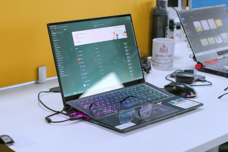 Laptop cooling pad