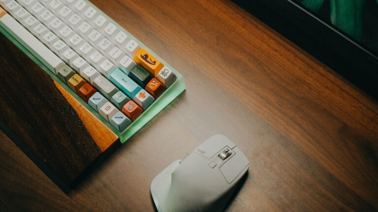 Mechanical keyboard mouse