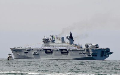 Turkey’s MUGEM aircraft carrier project aims to reshape naval power in the Mediterranean