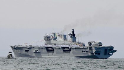 Turkey’s MUGEM aircraft carrier project aims to reshape naval power in the Mediterranean