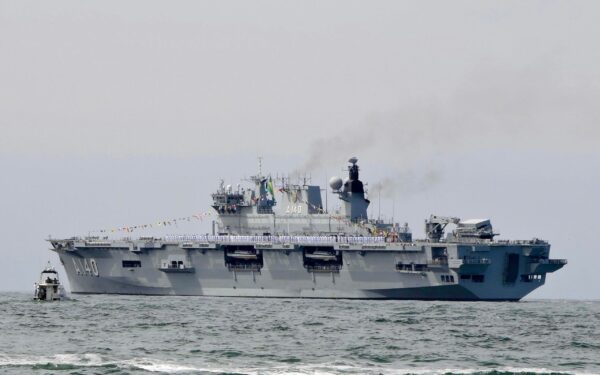 Turkey’s MUGEM aircraft carrier project aims to reshape naval power in the Mediterranean