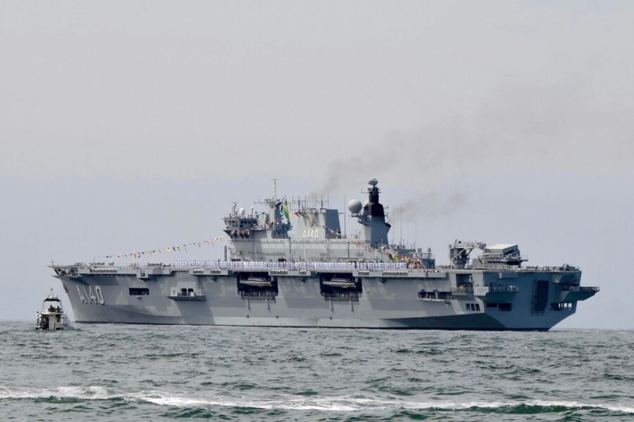 Turkey’s MUGEM aircraft carrier project aims to reshape naval power in the Mediterranean