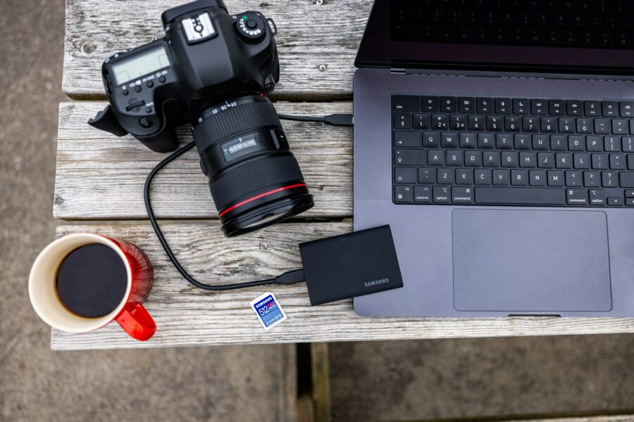 Portable ssd external