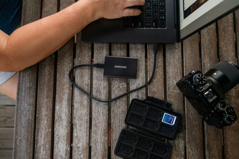 Portable ssd external