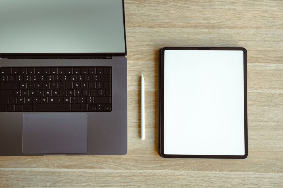 Refurbished tablet wooden