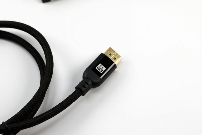 Hdmi cable plugged