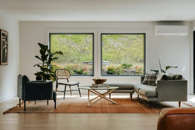 Smart blinds living