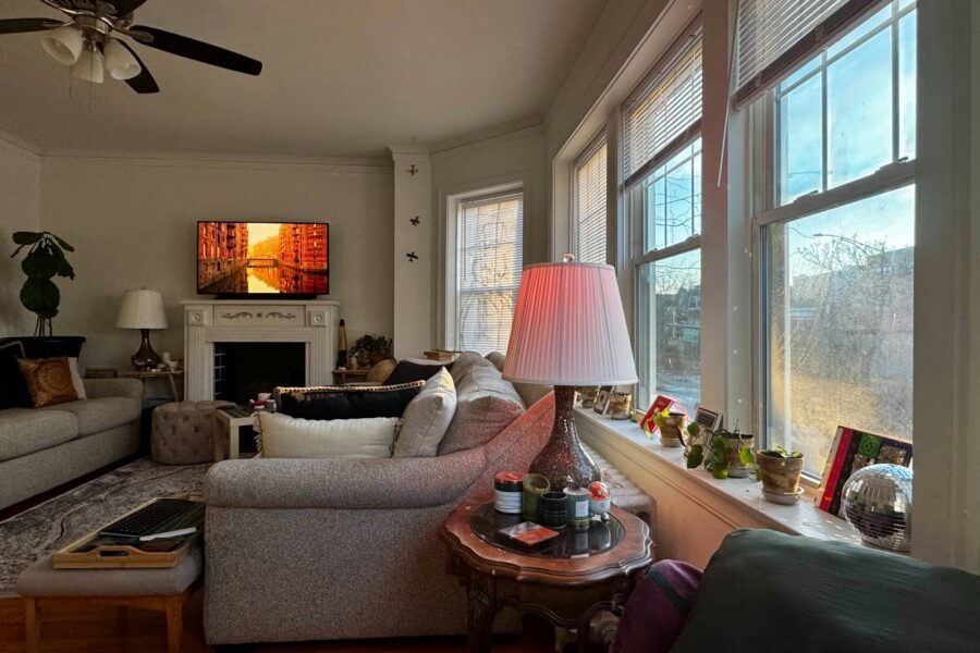 Smart blinds living