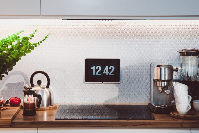 Smart kitchen coffee