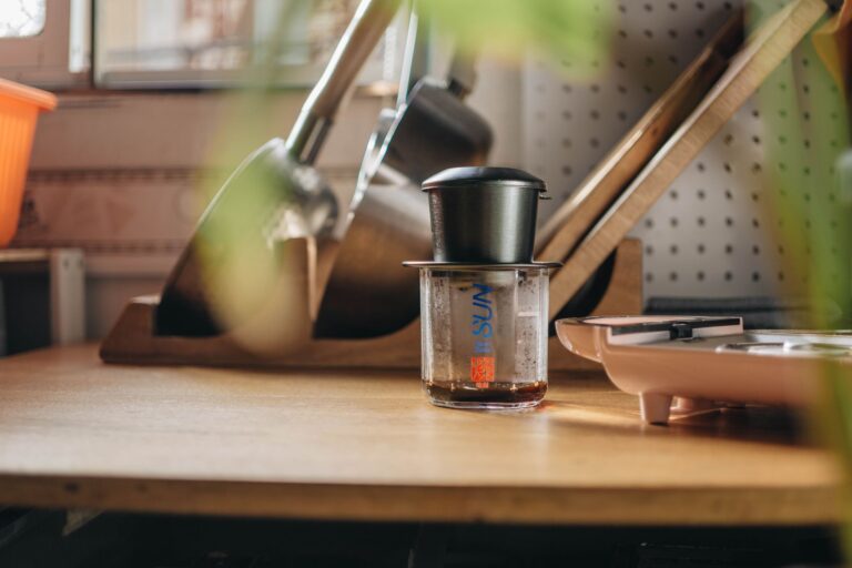 Modern smart coffee