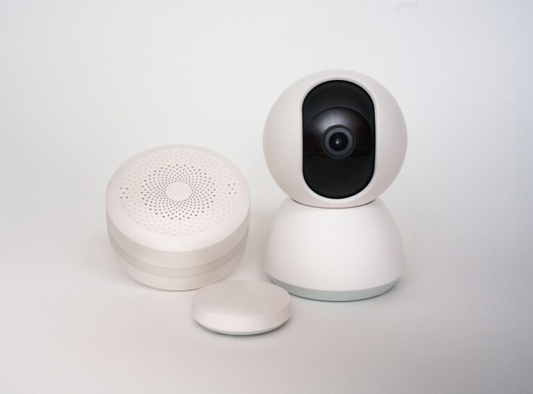 Smart home door