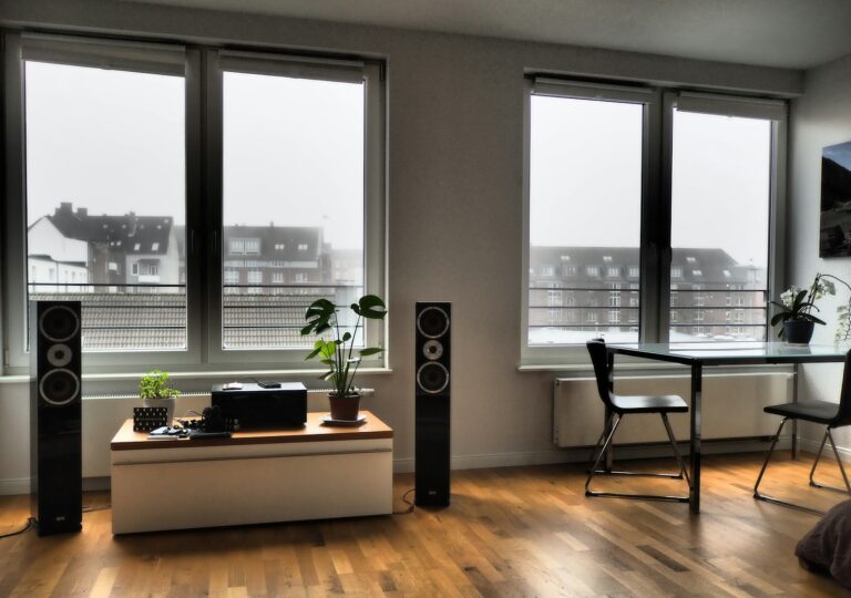 Modern apartment living