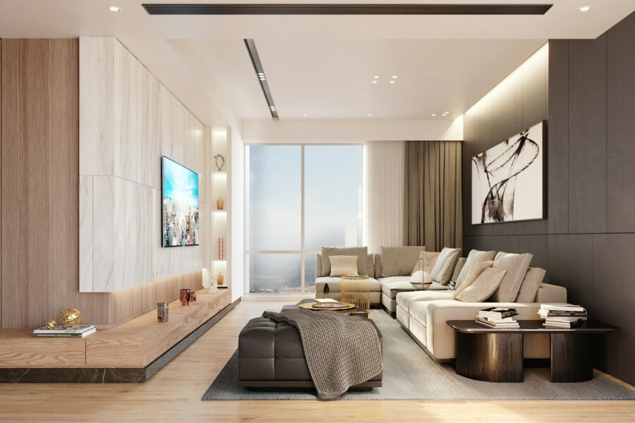 Modern apartment living