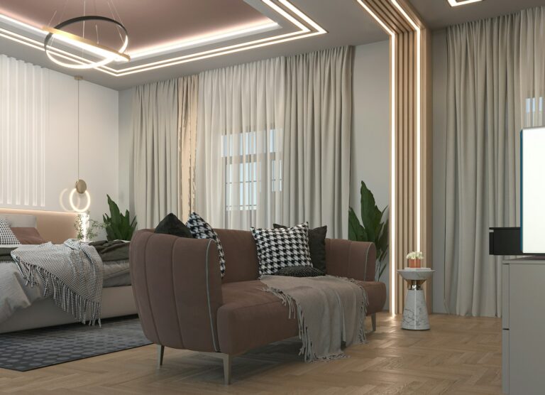 Small modern apartment