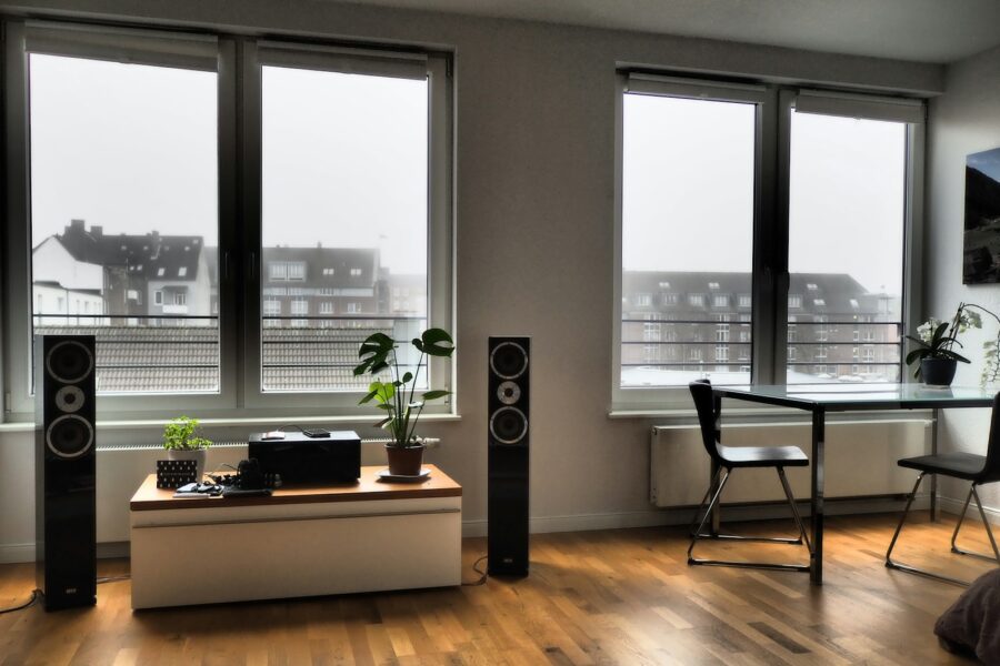 Small modern apartment