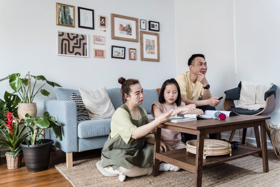 Family living room