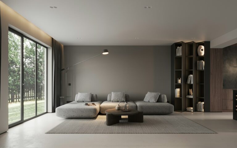 Smart thermostat wall
