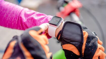 Smart wearables for cyclists: from basic ride stats to safer roads
