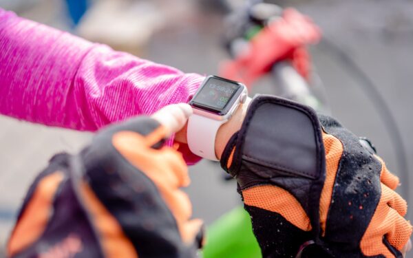 Smart wearables for cyclists: from basic ride stats to safer roads