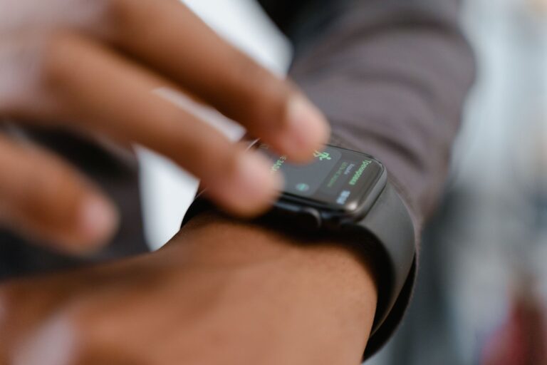 Smartwatch wrist fitness