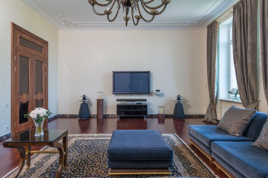 Soundbar living room